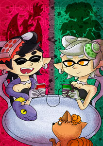 PKMN Red vs PKMN Green