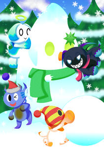 Chao in the Snow