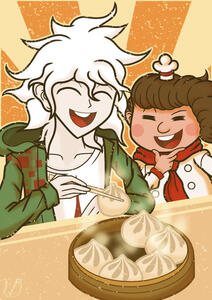 A Nagito Piece for the Nagito Zine! :D