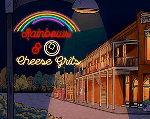 Rainbow & Cheese Grits https://alternativewonders.itch.io/rainbows-and-cheese-grits